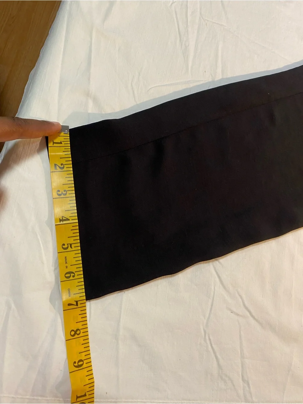 Black Women's Pull-On Jogger Pants - Picture 7 of 10